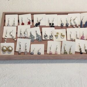 Chic Multicolor Earring Collection